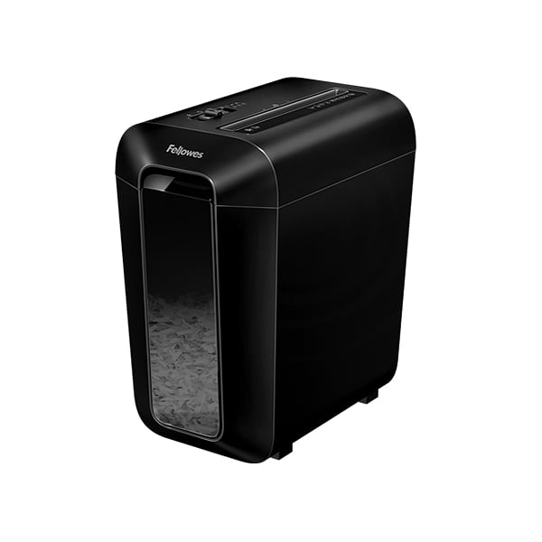 Fellowes LX65 Corte de Particulas 4x40mm Nivel seguridad P4  Destructora de Papel