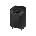 Fellowes LX201 Microcorte de Particulas 2x12mm Nivel seguridad P5 Color Negro  Destructora de Papel