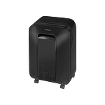 Fellowes LX201 Microcorte de Particulas 2x12mm Nivel seguridad P5 Color Negro  Destructora de Papel