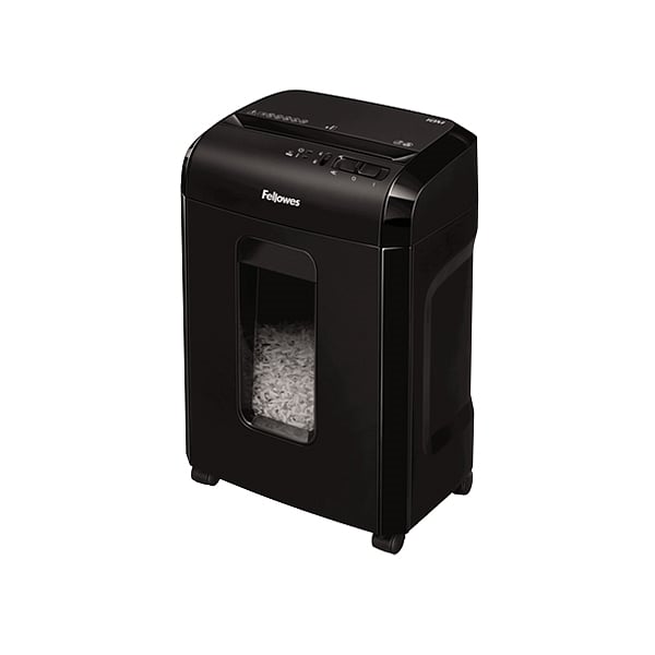 Fellowes 10M Microcorte de Particulas 4x12mm Nivel seguridad P5 Color Negro  Destructora de Papel