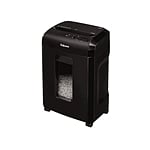 Fellowes 10M Microcorte de Particulas 4x12mm Nivel seguridad P5 Color Negro  Destructora de Papel