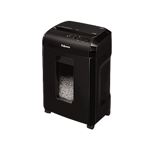 Fellowes 10M Microcorte de Particulas 4x12mm Nivel seguridad P5 Color Negro  Destructora de Papel