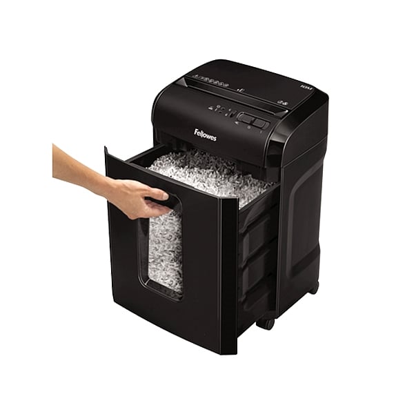 Fellowes 10M Microcorte de Particulas 4x12mm Nivel seguridad P5 Color Negro  Destructora de Papel