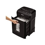 Fellowes 10M Microcorte de Particulas 4x12mm Nivel seguridad P5 Color Negro  Destructora de Papel