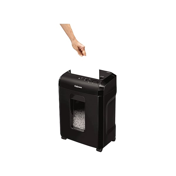 Fellowes 10M Microcorte de Particulas 4x12mm Nivel seguridad P5 Color Negro  Destructora de Papel