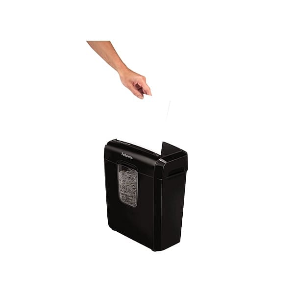 Fellowes 6C Corte de Particulas 4x35mm Nivel seguridad P4  Destructora de Papel