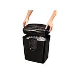 Fellowes M8C Corte de Particulas 4x37mm Nivel seguridad P4  Destructora de Papel