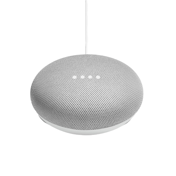 Google Home Mini Altavoz inteligente AndroidIOS  Asistente