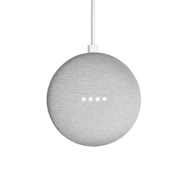 Google Home Mini Altavoz inteligente AndroidIOS  Asistente
