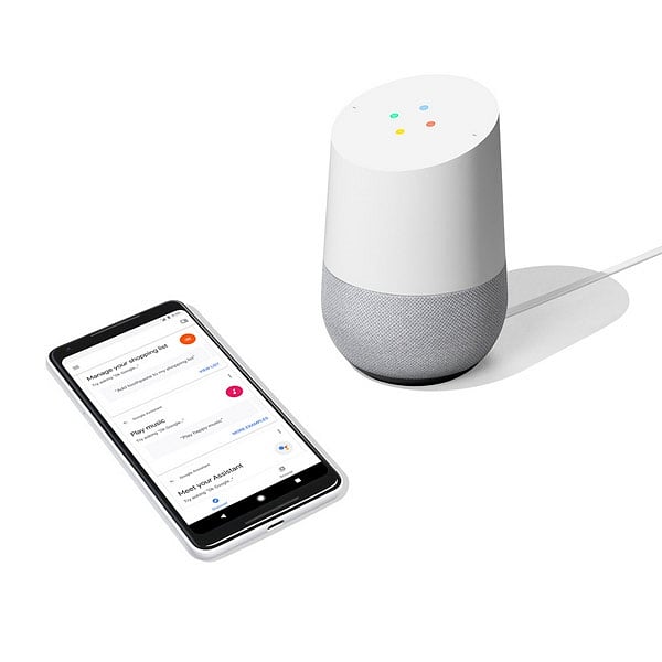 Google Home Altavoz Inteligente Android  IOS  Asistente