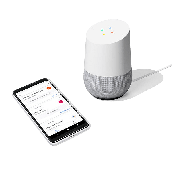 Google Home Altavoz Inteligente Android  IOS  Asistente