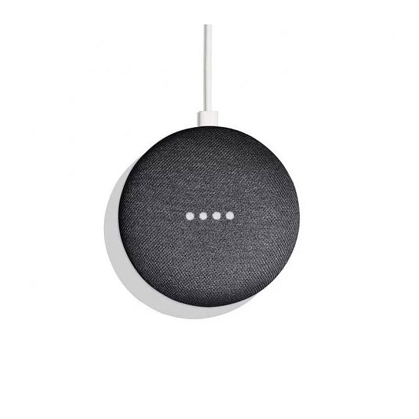 Google Home Mini Altavoz inteligente Negro  Asistente