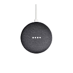 Google Home Mini Altavoz inteligente Negro  Asistente Google Home Mini Altavoz inteligente Negro  Asistente