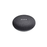 Google Home Mini Altavoz inteligente Negro  Asistente Google Home Mini Altavoz inteligente Negro  Asistente