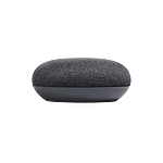 Google Home Mini Altavoz inteligente Negro  Asistente Google Home Mini Altavoz inteligente Negro  Asistente