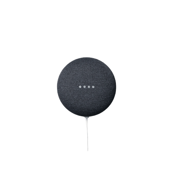 Google Nest Mini 2gen Carbon  Altavoz Inteligente