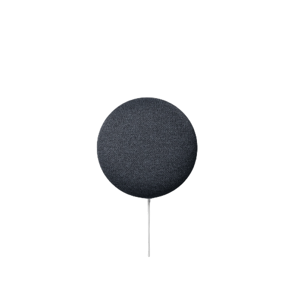 Google Nest Mini 2gen Carbon  Altavoz Inteligente