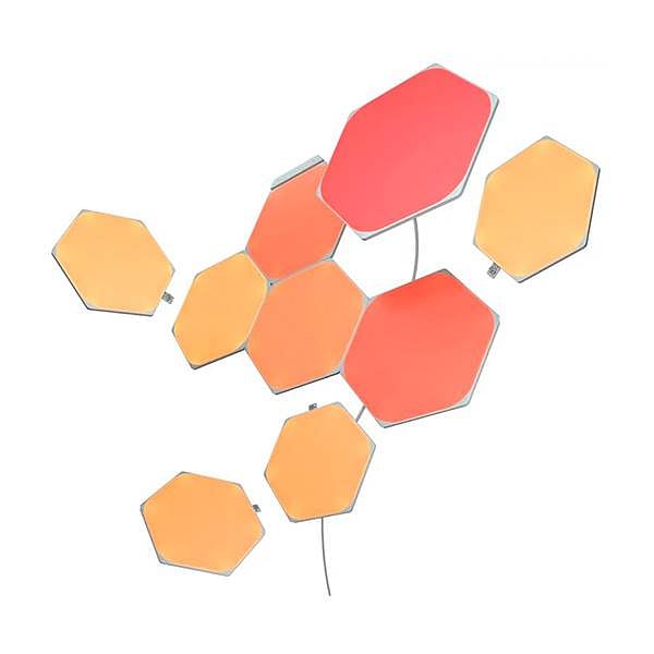 Nanoleaf shapes hexagons starter kit 9 unidades  Paneles LED