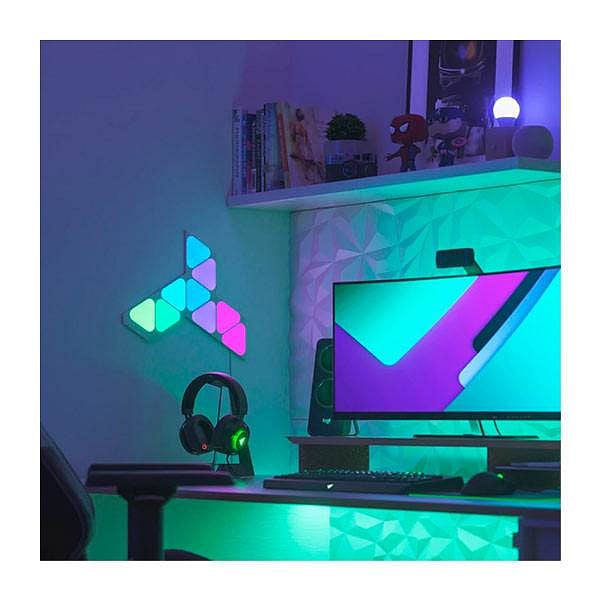 Nanoleaf shapes hexagons starter kit 9 unidades  Paneles LED