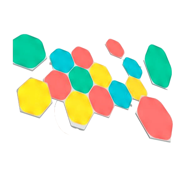 Nanoleaf shapes hexagons starterkit 15 unidades  Paneles LED
