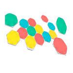 Nanoleaf shapes hexagons starterkit 15 unidades  Paneles LED