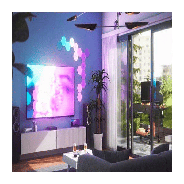 Nanoleaf shapes hexagons starterkit 15 unidades  Paneles LED