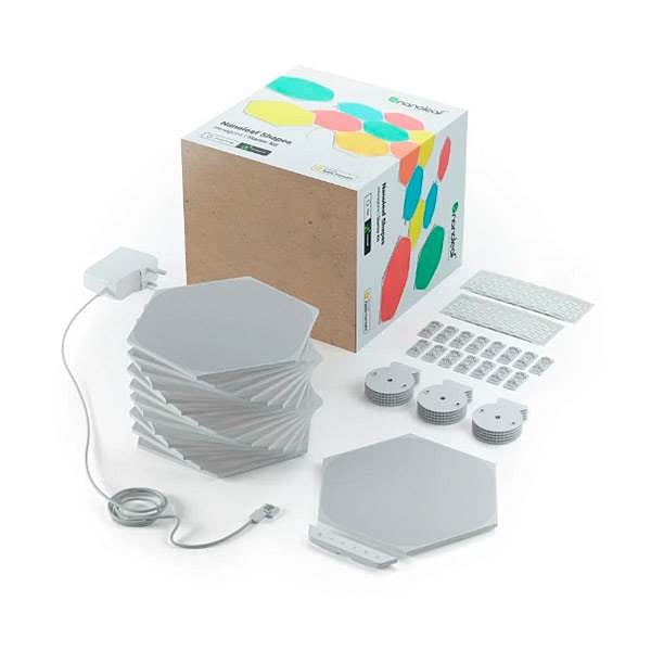 Nanoleaf shapes hexagons starterkit 15 unidades  Paneles LED
