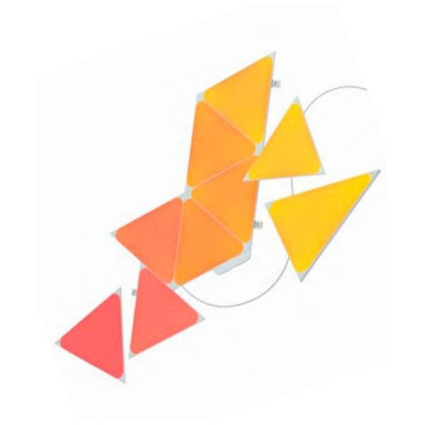 Nanoleaf shapes triangles starterkit 9 unidades Paneles LED