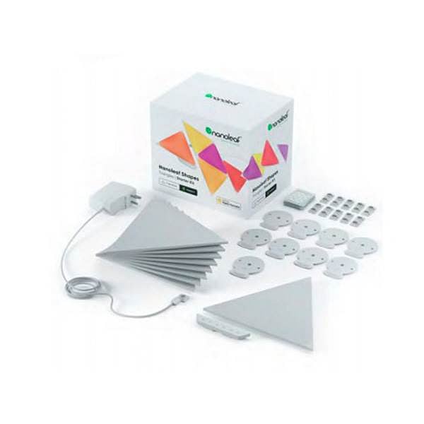 Nanoleaf shapes triangles starterkit 9 unidades Paneles LED