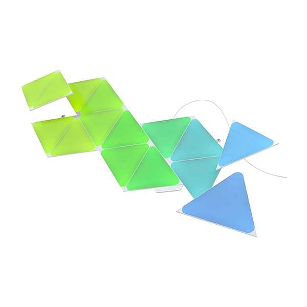 Nanoleaf shapes triangles starterkit 15 unidades  Paneles LED