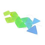 Nanoleaf shapes triangles starterkit 15 unidades  Paneles LED