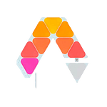 Nanoleaf shapes mini triangles starter Paneles LED Nanoleaf shapes mini triangles starter Paneles LED