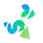 Nanoleaf shapes mini triangles expansion  Paneles LED