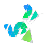 Nanoleaf shapes mini triangles expansion  Paneles LED