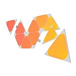 Nanoleaf shapes mini triangles expansion  Paneles LED