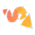 Nanoleaf shapes mini triangles expansion  Paneles LED