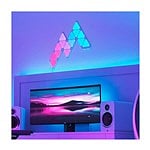 Nanoleaf shapes mini triangles expansion  Paneles LED