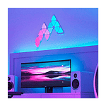 Nanoleaf shapes mini triangles expansion  Paneles LED