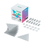 Nanoleaf shapes mini triangles expansion  Paneles LED