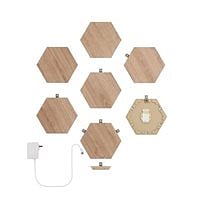 Nanoleaf elements hexagons starter kit 7 unidades - Paneles LED