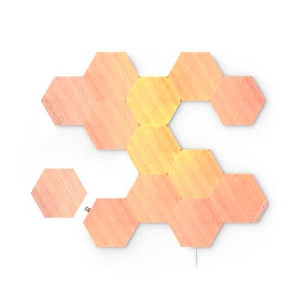 Nanoleaf elements hexagons starterkit 13 unidades  Paneles LED