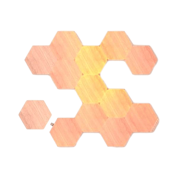 Nanoleaf elements hexagons starterkit 13 unidades  Paneles LED