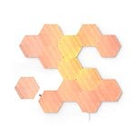 Nanoleaf elements hexagons starterkit 13 unidades  Paneles LED