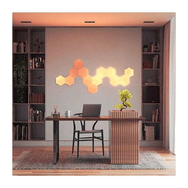 Nanoleaf elements hexagons starterkit 13 unidades  Paneles LED