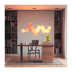 Nanoleaf elements hexagons starterkit 13 unidades  Paneles LED