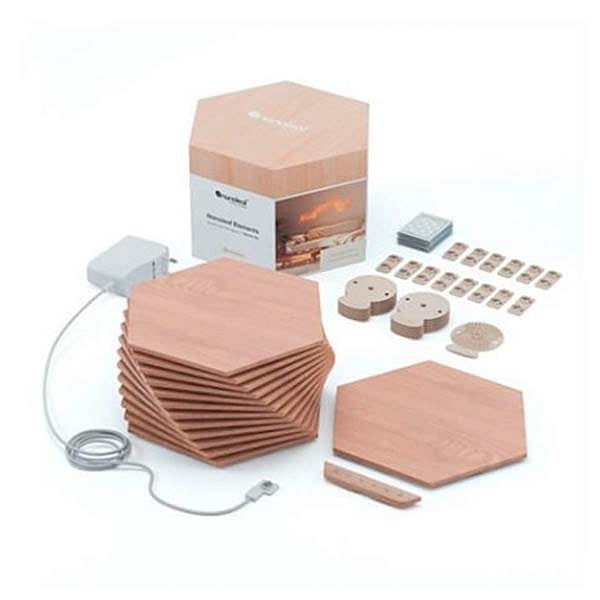Nanoleaf elements hexagons starterkit 13 unidades  Paneles LED