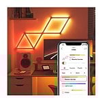 Nanoleaf lines starter kit 9 unidades  Paneles LED