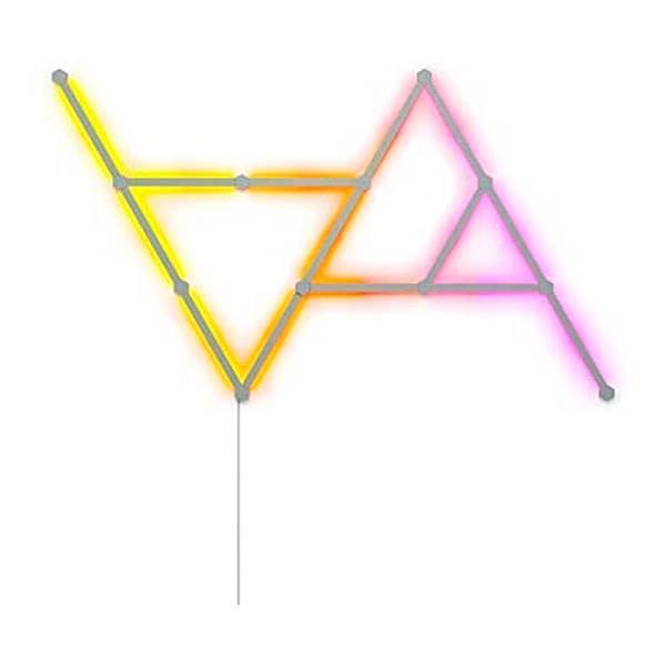 Nanoleaf lines starter kit 15 unidades  Paneles LED