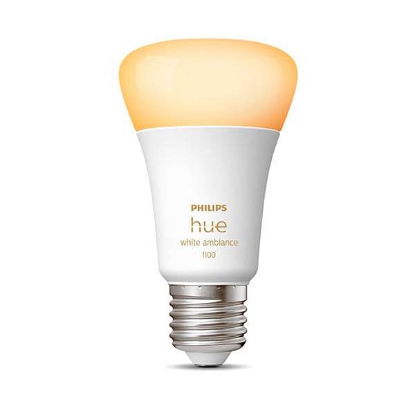 Philips Hue Blanco Cálido 2700K A60 E27 95W  Bombilla Inteligente