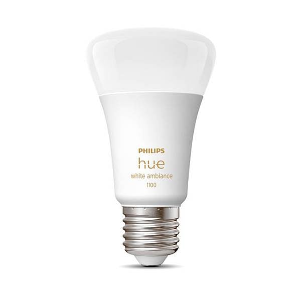 Philips Hue Blanco Cálido 2700K A60 E27 95W  Bombilla Inteligente